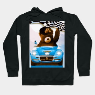 Car Racing Hoodie